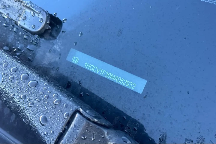 $23981 : Honda Accord 2021 Sport 4dr image 2