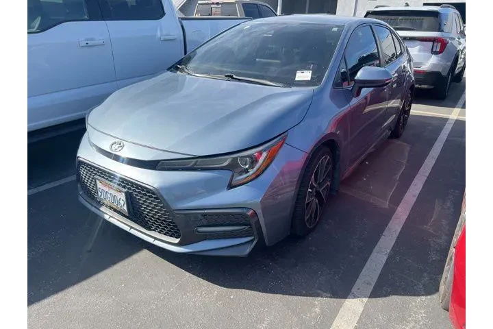 $17900 : Toyota Corolla 2020 SE 4dr S image 1