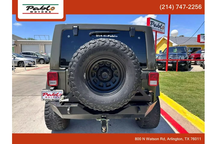 $24900 : 2015 JEEP WRANGLER UNLIMITED image 9