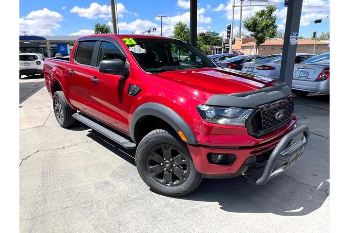 2021 Ranger XL SuperCrew 4WD image 3