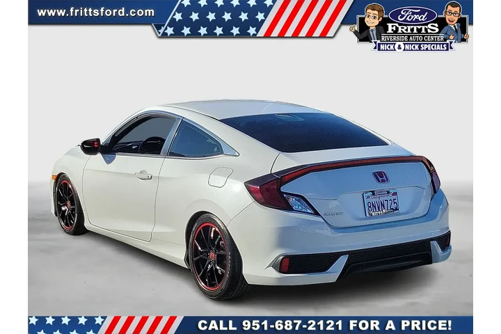 $17513 : Honda Civic 2019 LX 2dr Coup image 2
