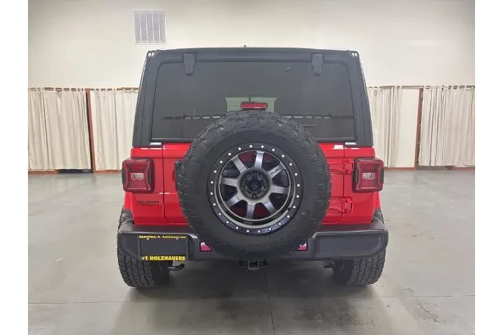 Jeep Wrangler Unlimited 2021 image 7