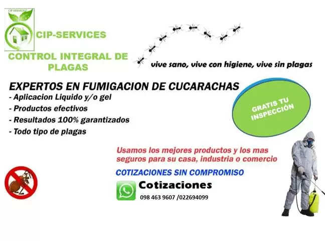 CIP-SERVICES CONTROL DE PLAGAS image 1