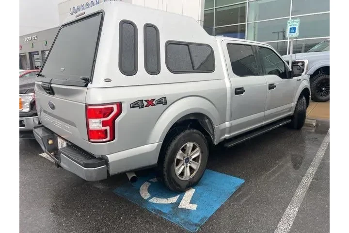 $24835 : Ford F-150 2018 4x4 XLT 4dr image 3