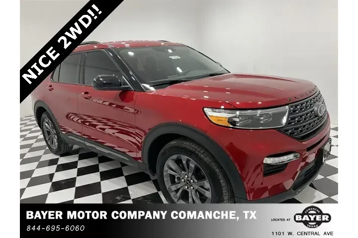 $32590 : Ford Explorer 2024 XLT 4dr S image 7