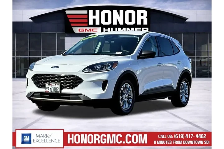 $19188 : Ford Escape 2022 SE 4dr SUV image 7