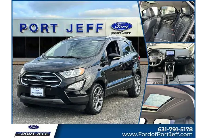 $15120 : Ford EcoSport 2020 Titanium image 1