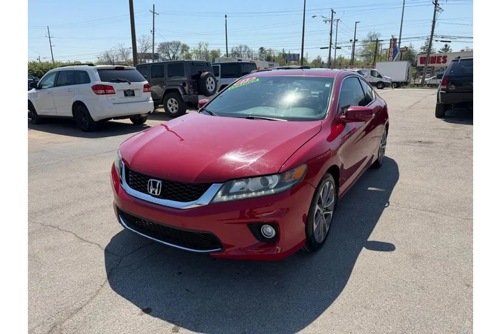 $7980 : 2013 Accord Cpe EX-L image 6