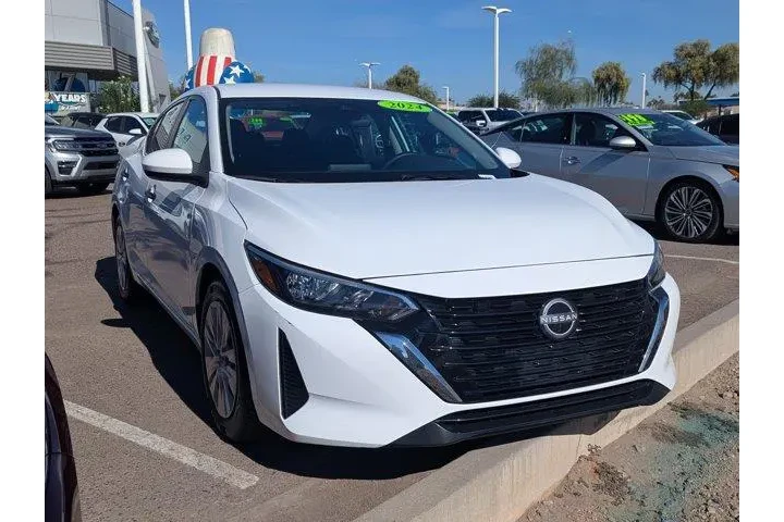Nissan Sentra 2024 S 4dr Sed image 3