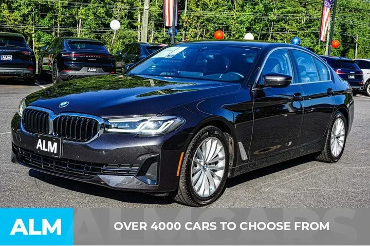 $33920 : BMW 5 Series 2022 AWD 530i x image 3