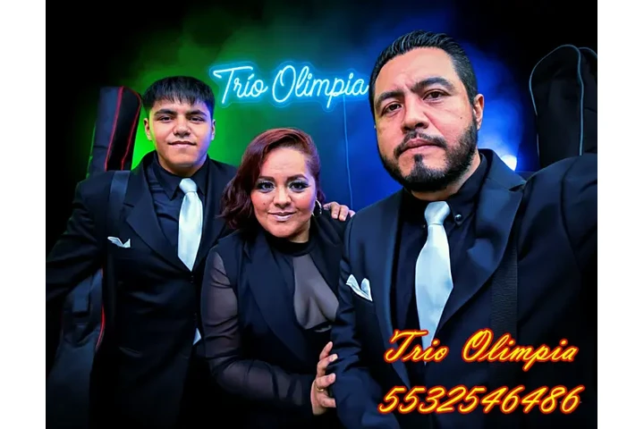 trio musical en Mixcoac image 1