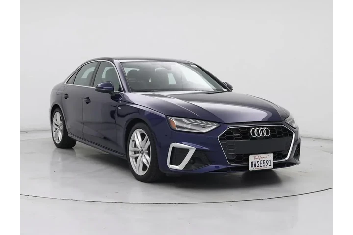 $24998 : Audi A4 2021 AWD quattro S l image 1