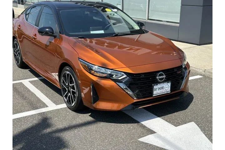 $20377 : Nissan Sentra 2025 SR 4dr Se image 4