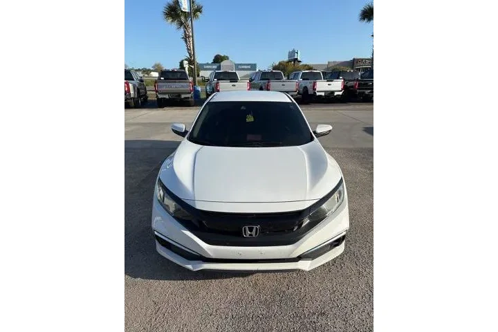$16838 : Honda Civic 2020 LX 4dr Seda image 10