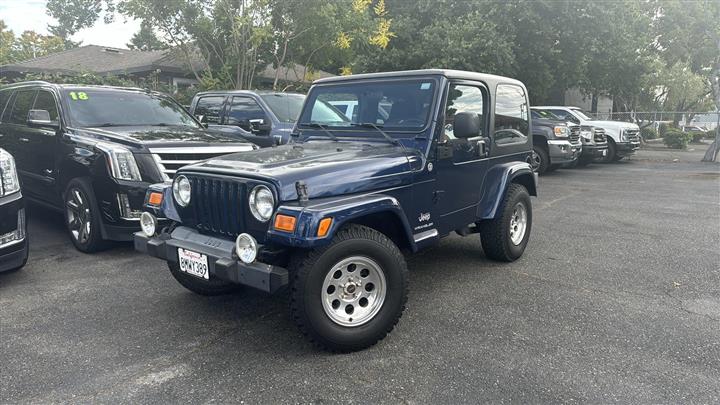 $16500 : 2006 JEEP WRANGLER X SPORT UT image 4