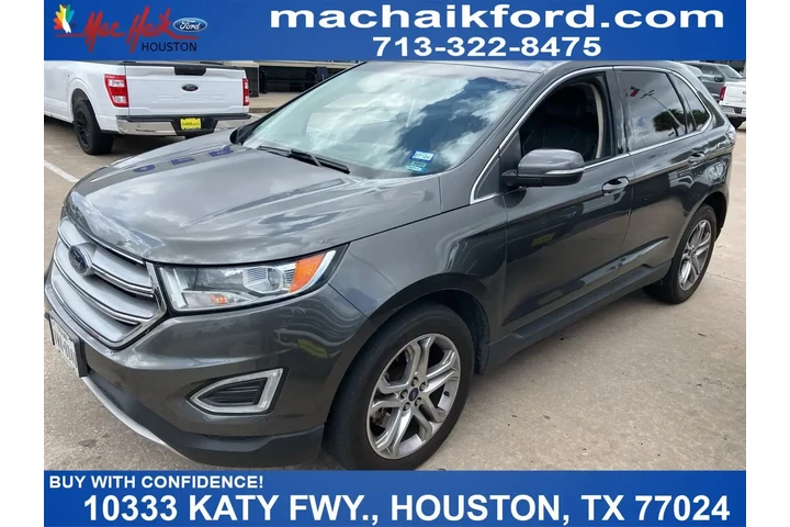 $10991 : Ford Edge 2018 AWD Titanium image 1