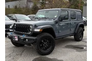 Jeep Wrangler 2024 4x4 Willy en Vermont