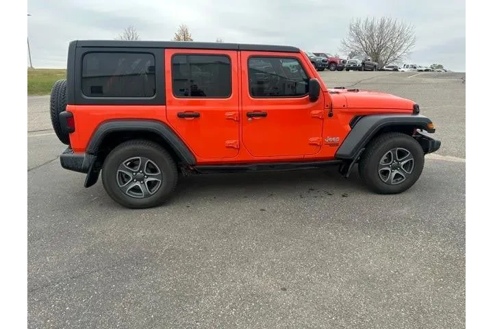 $23995 : Jeep Wrangler Unlimited 2019 image 4