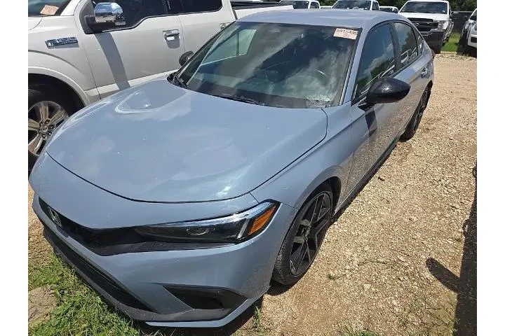 $26949 : Honda Civic 2024 Sport 4dr H image 1