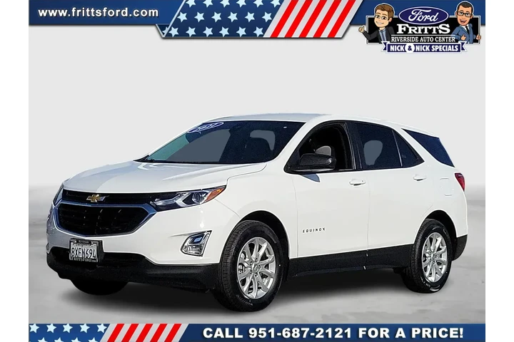 $17471 : Chevrolet Equinox 2021 LS 4d image 1