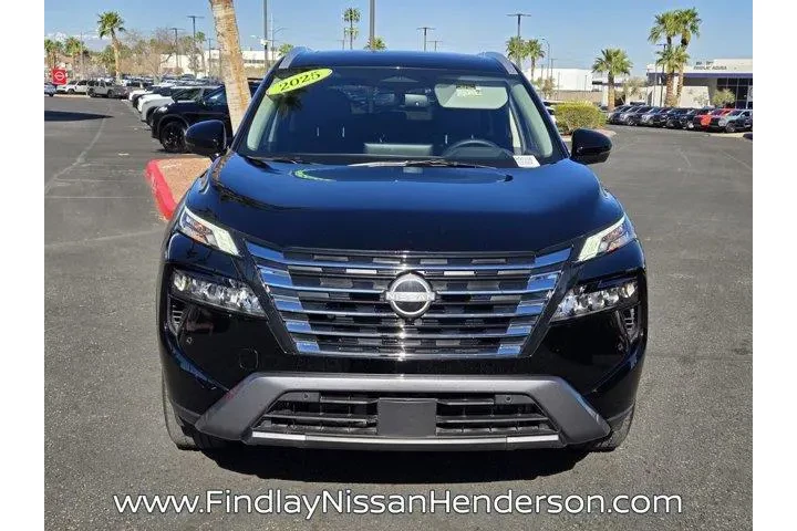 $30984 : Nissan Rogue 2025 SL 4dr Cro image 8