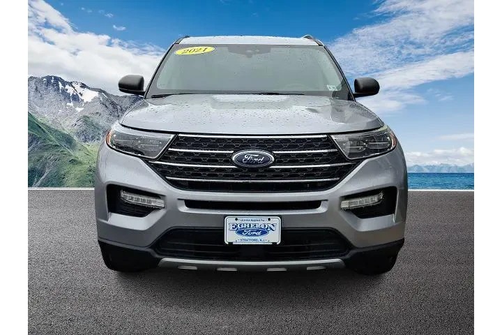 $25697 : Ford Explorer 2021 AWD XLT 4 image 2