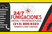 FUMIGACIÓNES/CONTROL DE PLAGAS en Los Angeles