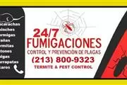 FUMIGACIÓNES/CONTROL DE PLAGAS