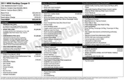 $8579 : MINI Cooper 2011 S 2dr Hatch thumbnail