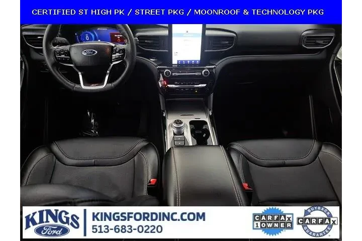 $38104 : Ford Explorer 2023 AWD ST 4d image 10