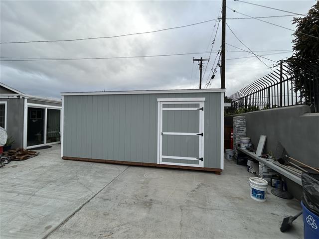 Storage shed image 5