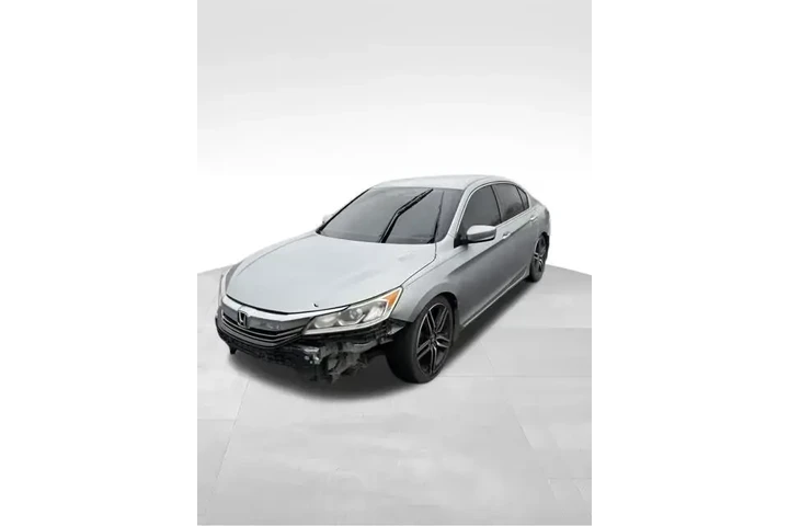 $13971 : Honda Accord 2017 LX 4dr Sed image 2