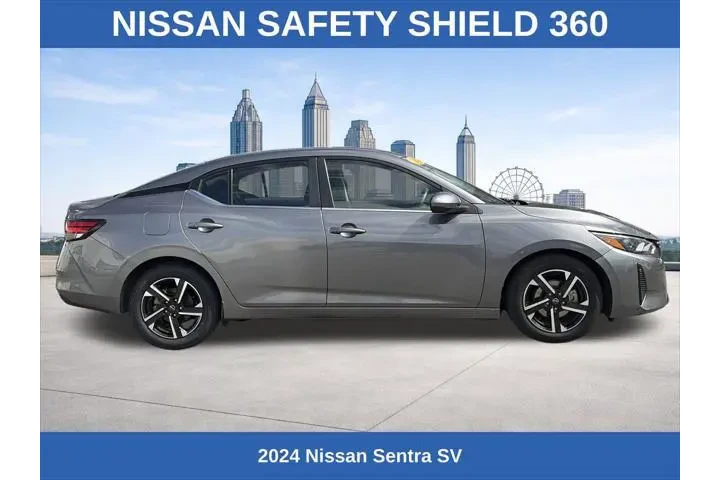 $19997 : Nissan Sentra 2024 SV 4dr Se image 6