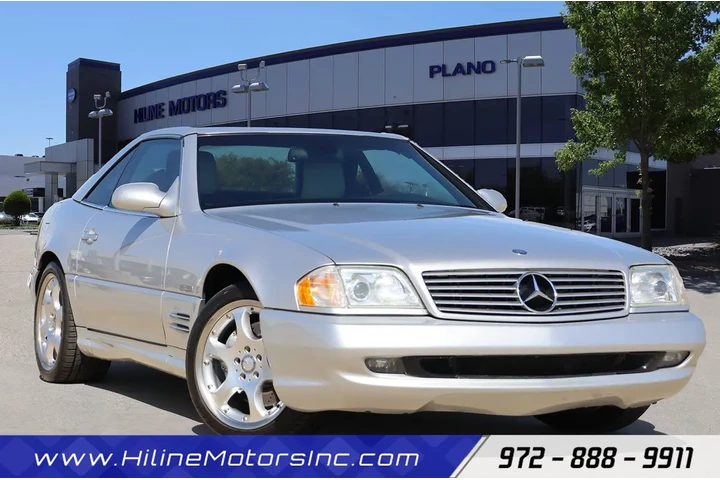$36628 : 2002 SL500 Silver Arrow image 2