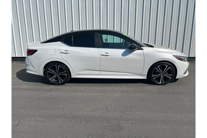 $16994 : Nissan Sentra 2021 SR 4dr Se image 7