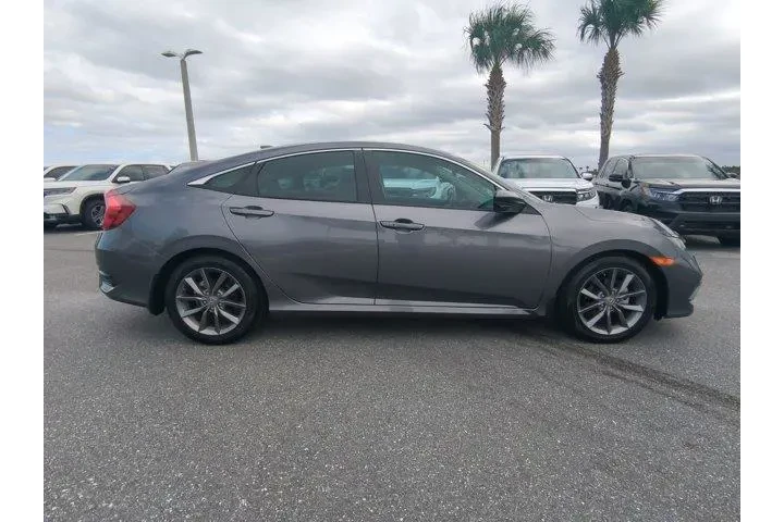$19651 : Honda Civic 2019 EX 4dr Seda image 3