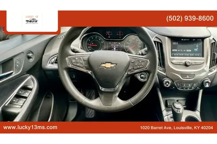 $7950 : 2018 CHEVROLET CRUZE image 10
