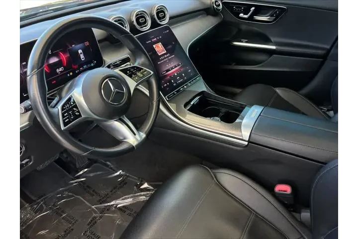 $30999 : Mercedes-Benz C-Class 2022 C image 8
