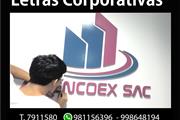 LETRAS Y LOGOS CORPORATIVOS thumbnail