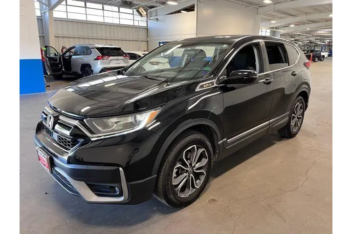 $25421 : Honda CR-V 2022 AWD EX 4dr S image 7
