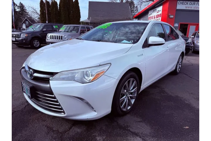 $9995 : 2015 Camry Hybrid XLE image 6