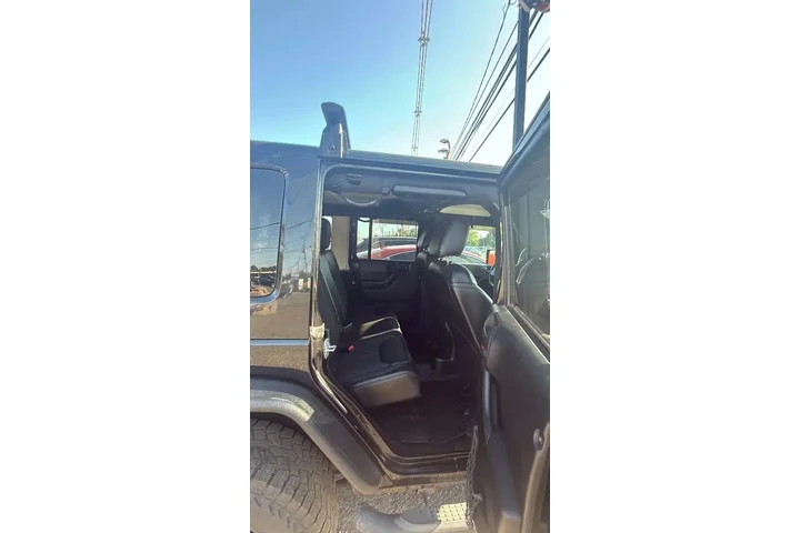 $10667 : Jeep Wrangler Unlimited 2016 image 8