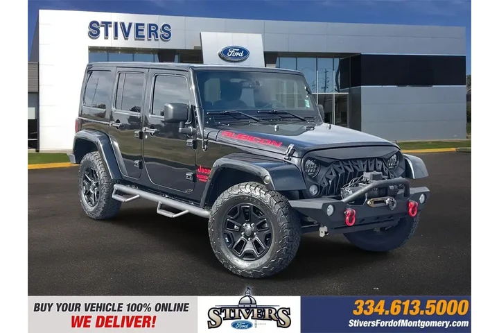 $15735 : Jeep Wrangler Unlimited 2015 image 1