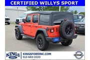 $30695 : Jeep Wrangler Unlimited 2022 thumbnail