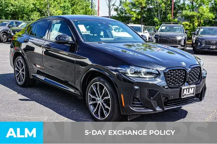 $39420 : BMW X4 2023 AWD xDrive30i 4d image 4