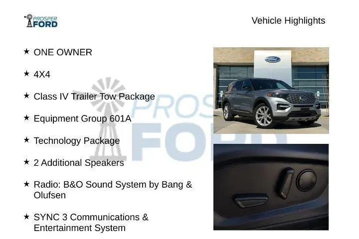 $38995 : Ford Explorer 2023 AWD Plati image 5