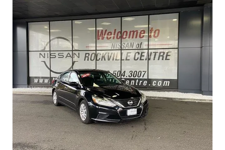 Nissan Altima 2016 2.5 S 4dr image 1