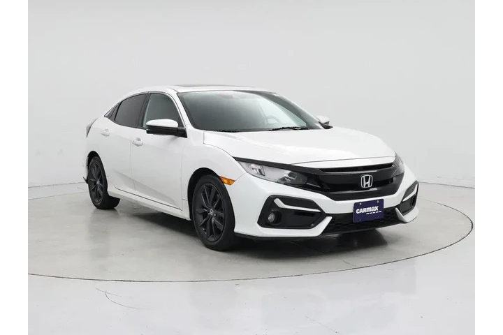 $21998 : Honda Civic 2021 EX 4dr Hatc image 1