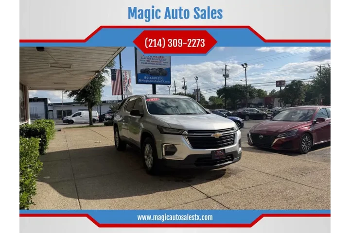 $19999 : 2022 Traverse LS image 1