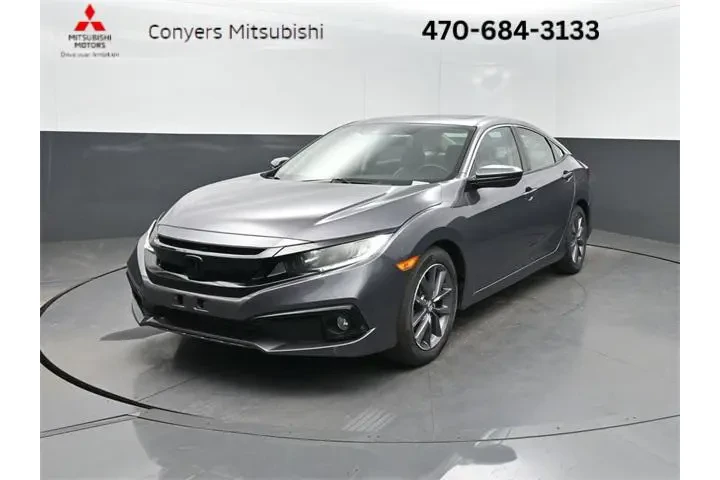 $19319 : Honda Civic 2020 EX 4dr Seda image 1